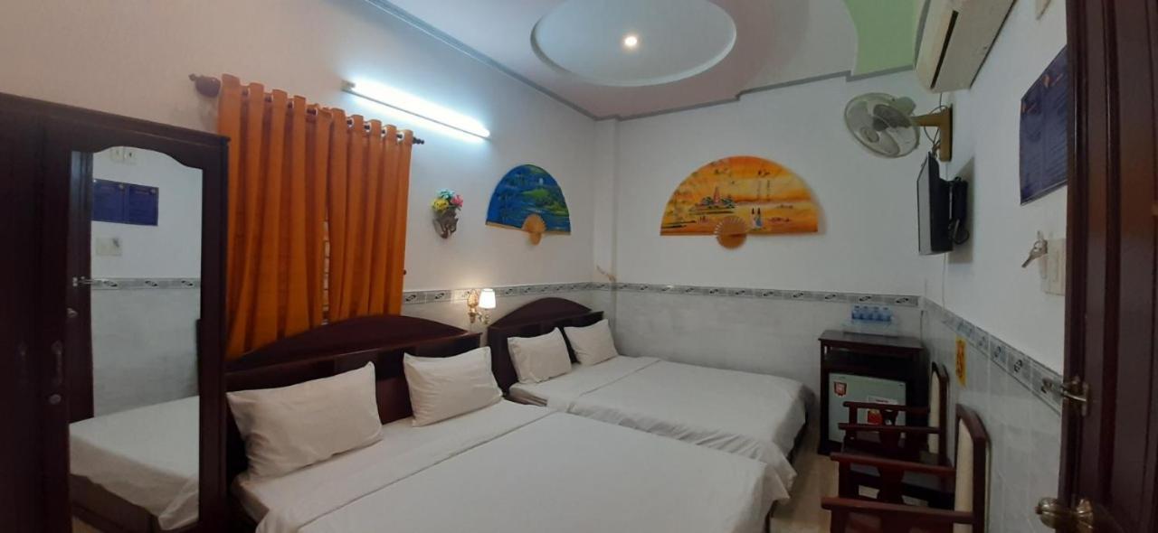 Huynh Lac Can Tho Hotel Buitenkant foto