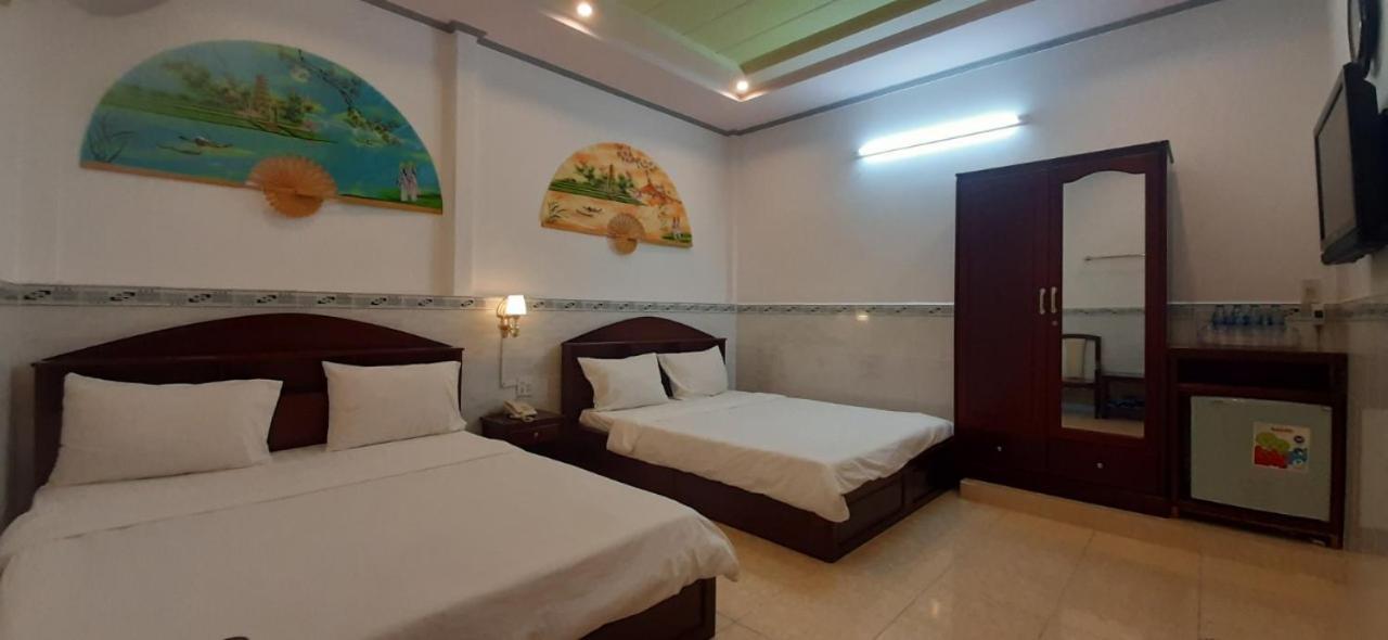 Huynh Lac Can Tho Hotel Buitenkant foto