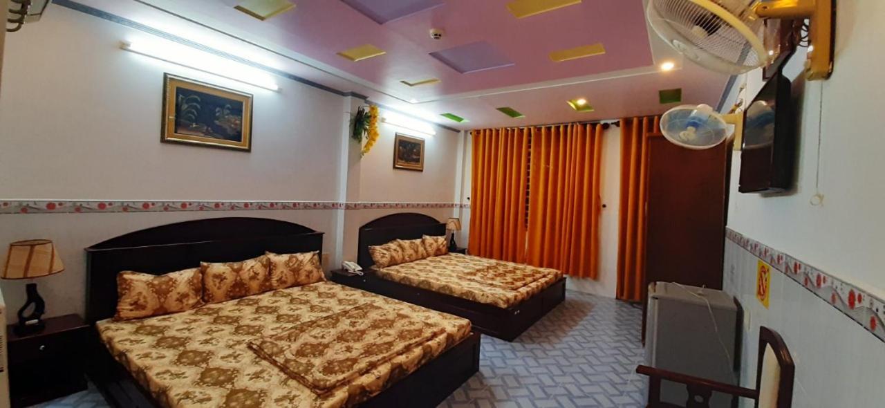 Huynh Lac Can Tho Hotel Buitenkant foto