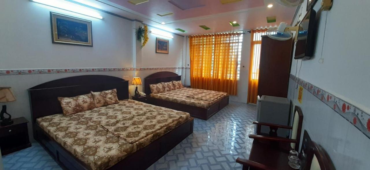 Huynh Lac Can Tho Hotel Buitenkant foto