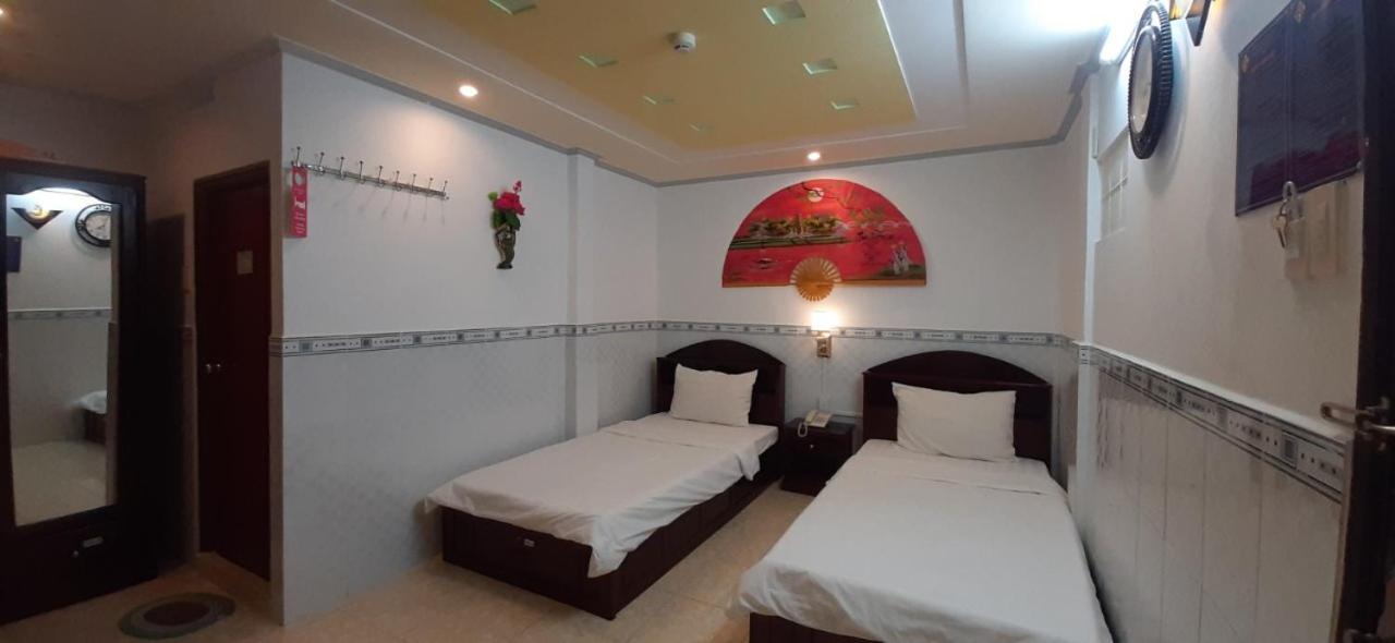 Huynh Lac Can Tho Hotel Buitenkant foto
