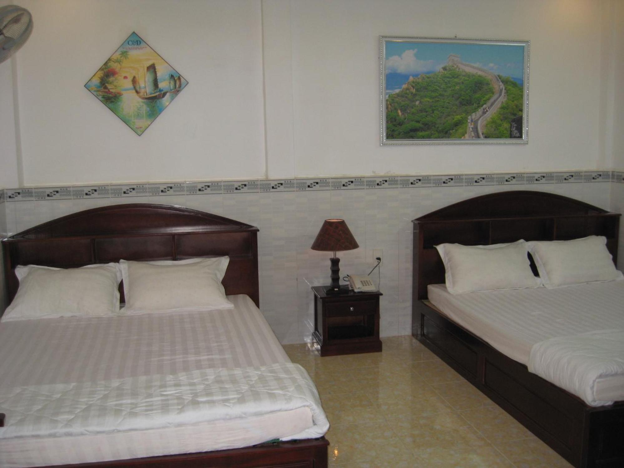 Huynh Lac Can Tho Hotel Buitenkant foto