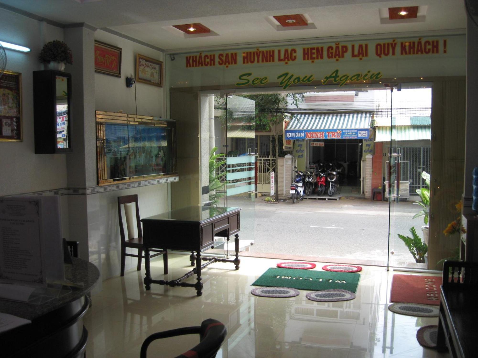 Huynh Lac Can Tho Hotel Buitenkant foto