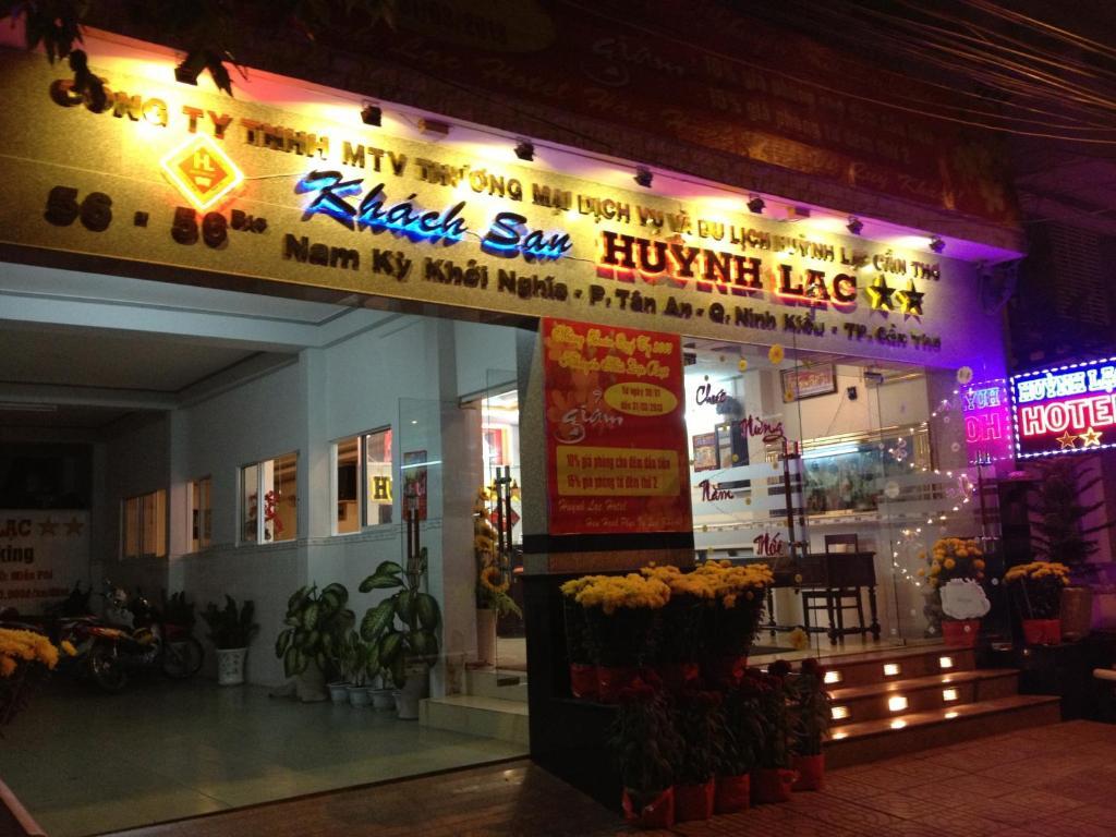 Huynh Lac Can Tho Hotel Buitenkant foto