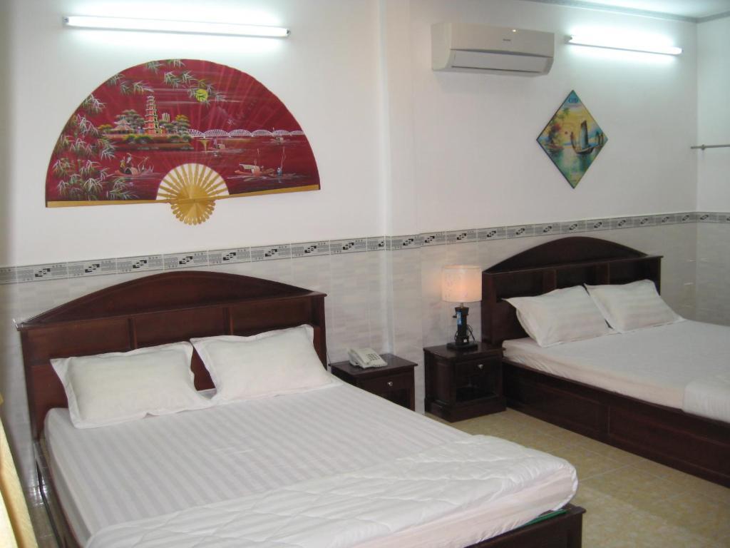 Huynh Lac Can Tho Hotel Buitenkant foto