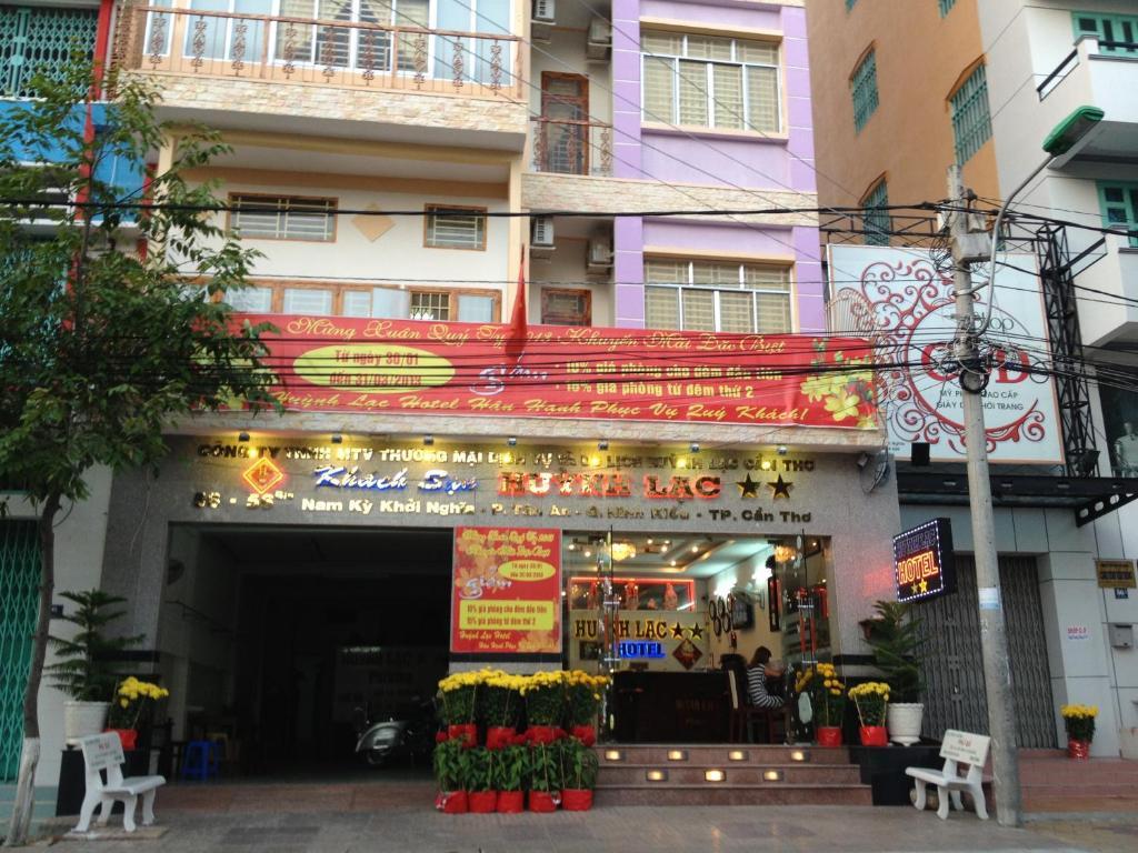 Huynh Lac Can Tho Hotel Buitenkant foto