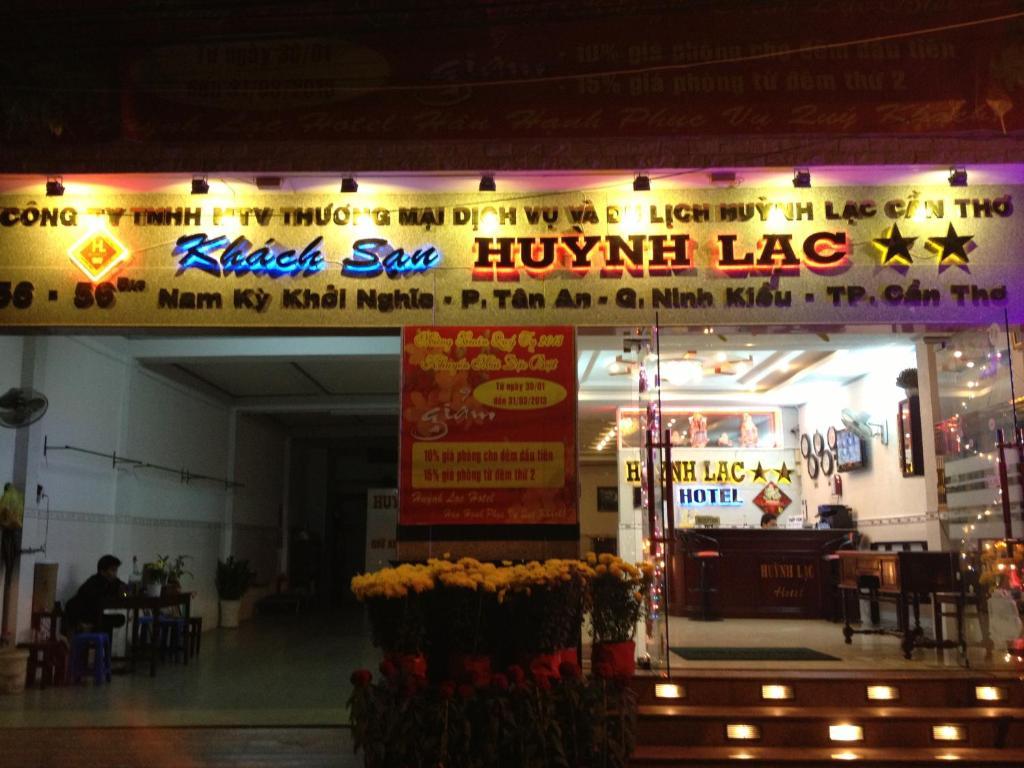 Huynh Lac Can Tho Hotel Buitenkant foto