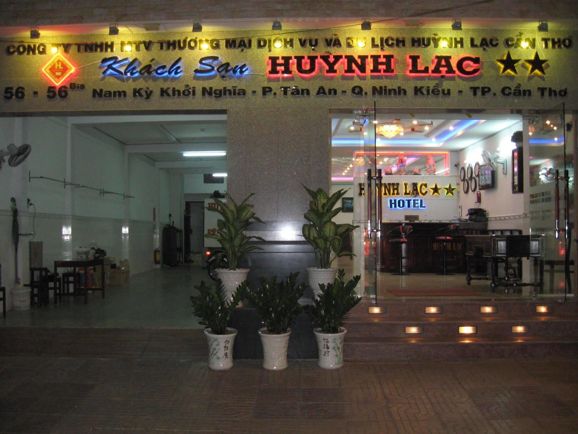Huynh Lac Can Tho Hotel Buitenkant foto