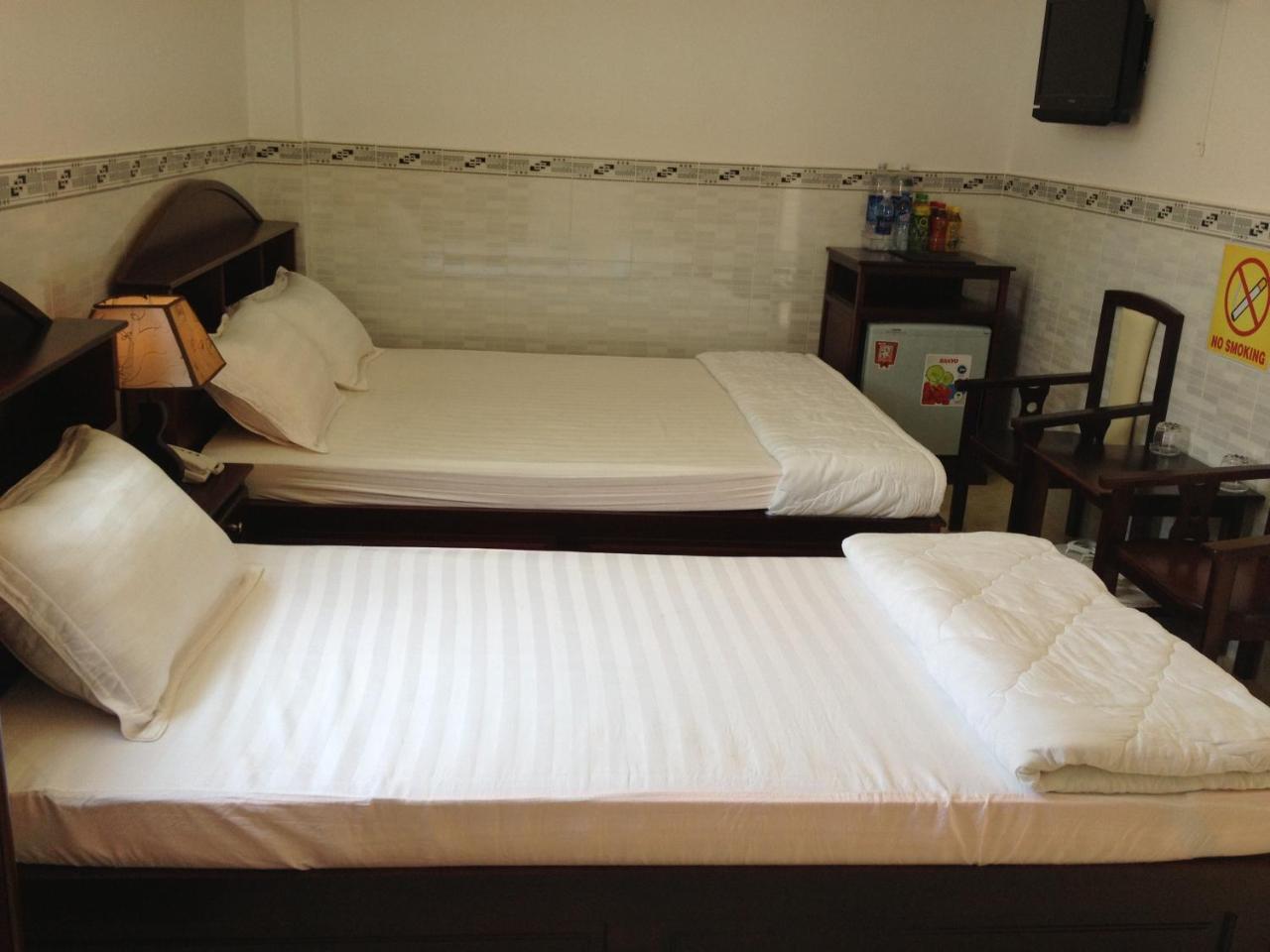 Huynh Lac Can Tho Hotel Buitenkant foto